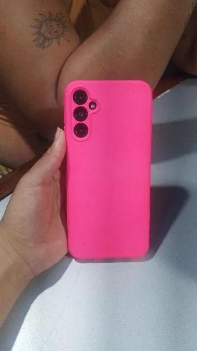 Vendo celular A14 usado em bom estado  - Foto 2