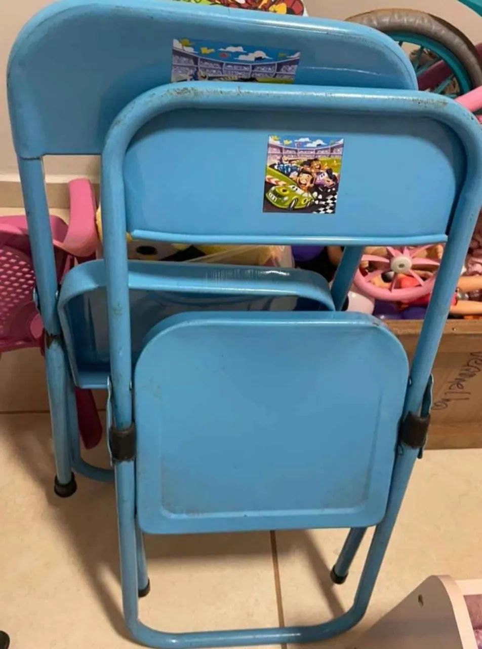 Mesa e cadeiras infantil  - Foto 2