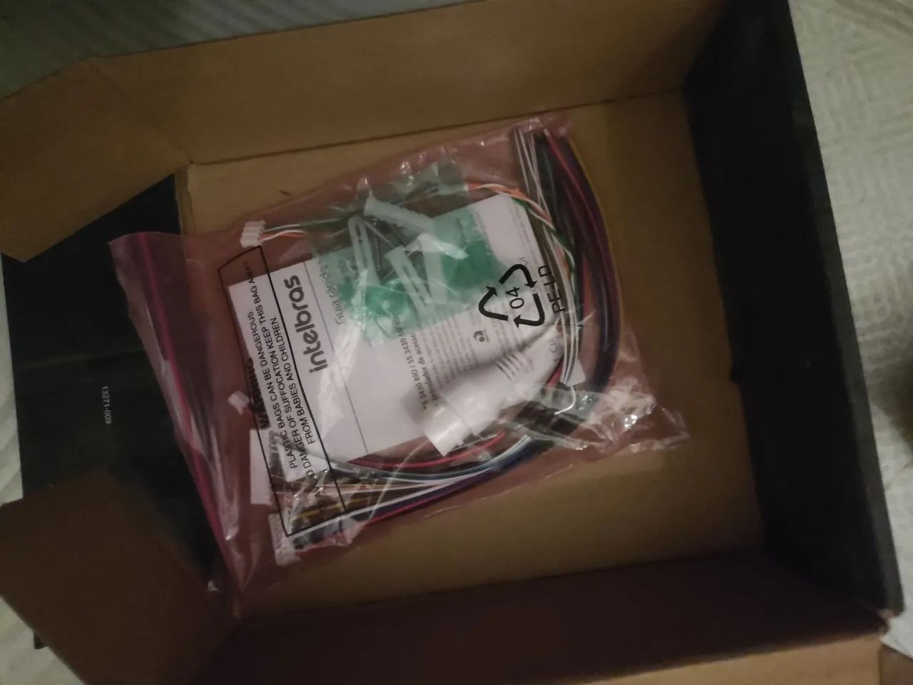Intelbras SS 34 Bio Access Controller65570181881345122