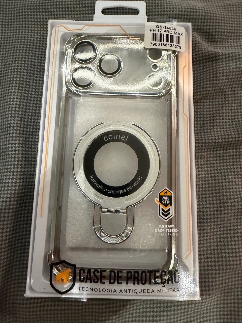 Capa Premium para iPhone 17 Pro Max - Nova - Foto 4