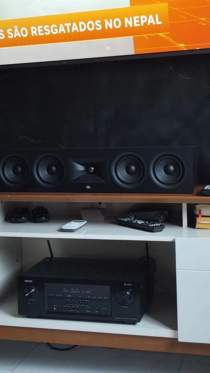 Caixa central JBL stage 2 c245