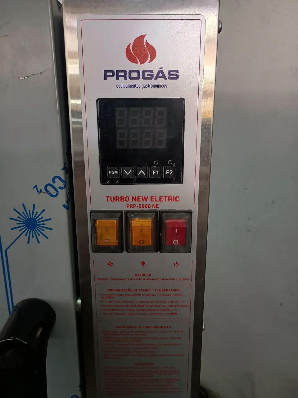 Forno Turbo PRP 5000 New Eletric - Progás  - Foto 5