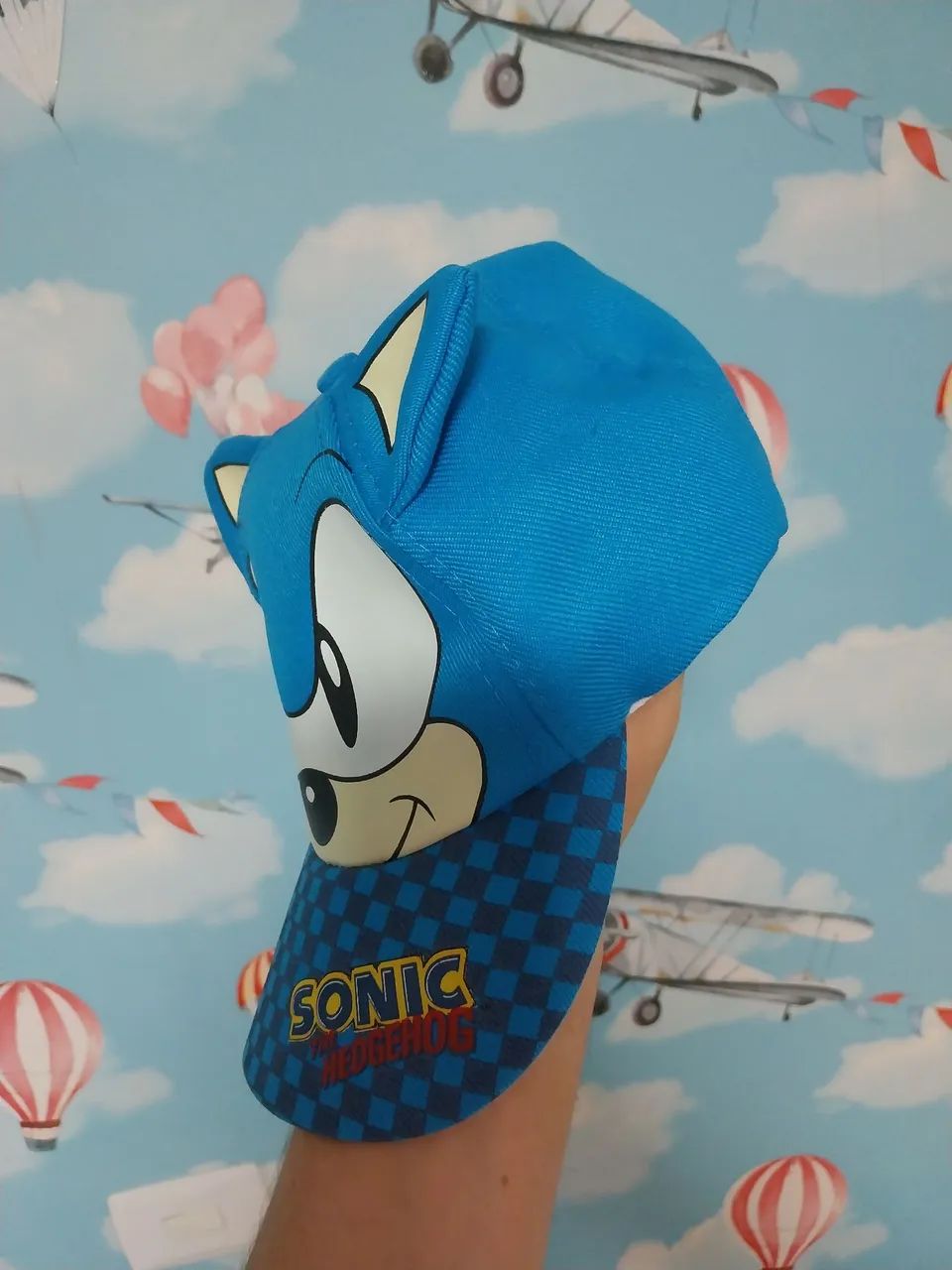 Boné Sonic infantil original  - Foto 4