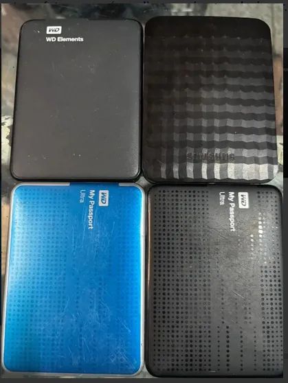 HDS EXTERNOS