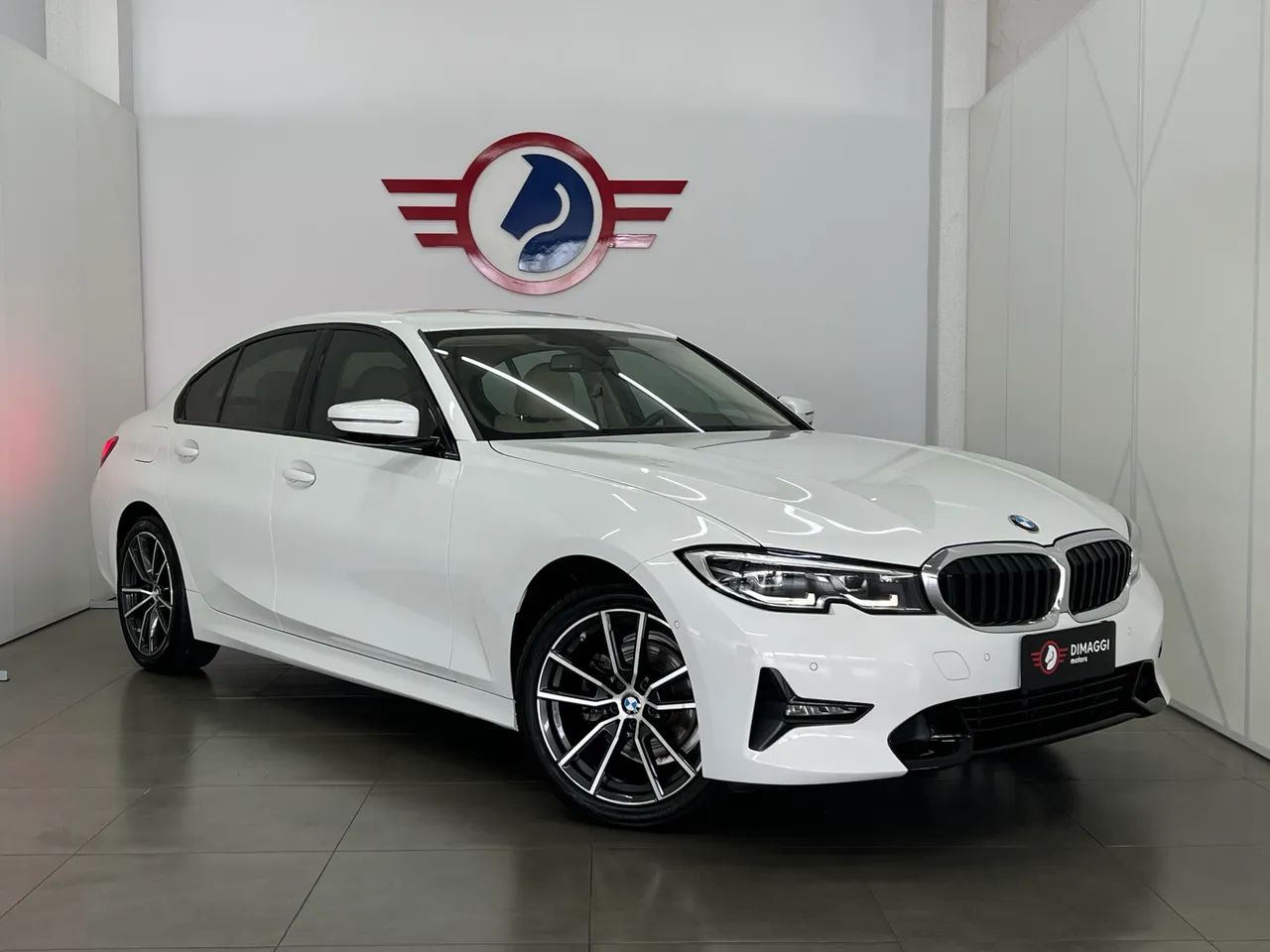BMW 320I 320IA MODERN/SPORT TB 2.0/A.FLEX/GP 4P 2020