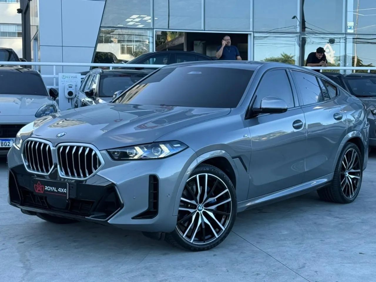 BMW X6 Xdrive 40I M Sport 3.0 Bi-turbo 2025