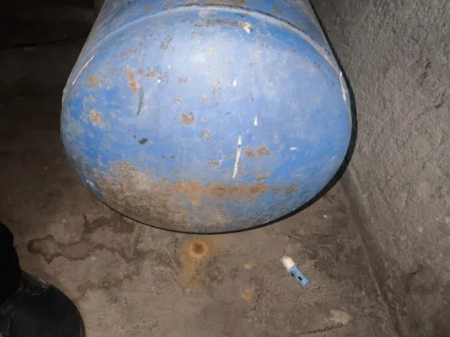 compressor de ar industrial usado  - Foto 5