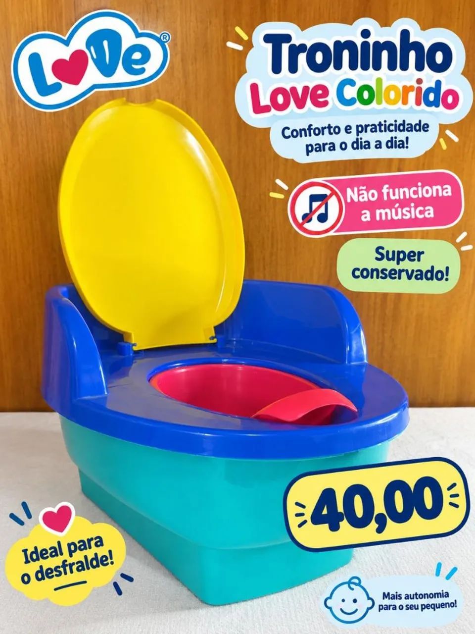 Toninho infantil 