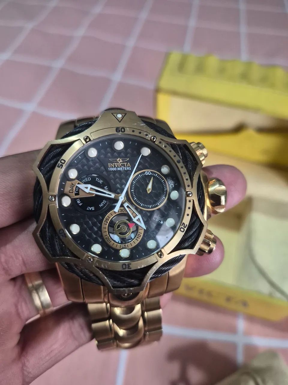 Relogio invicta original 