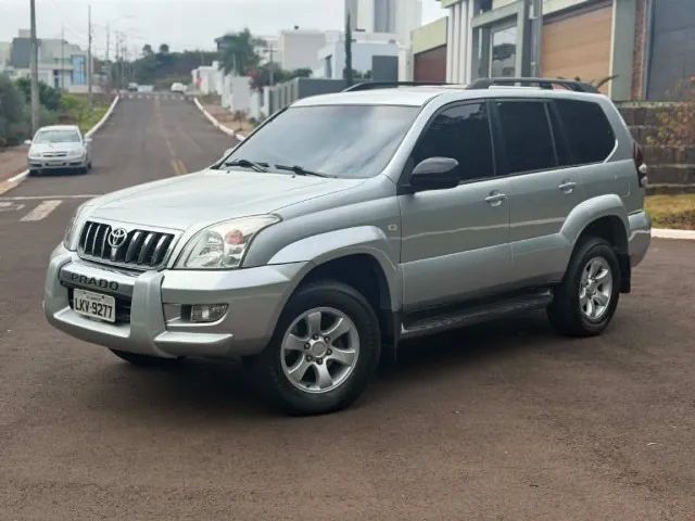 Toyota Land Land Cruiser Prado 3.0 4x4 TB Diesel Aut 2009