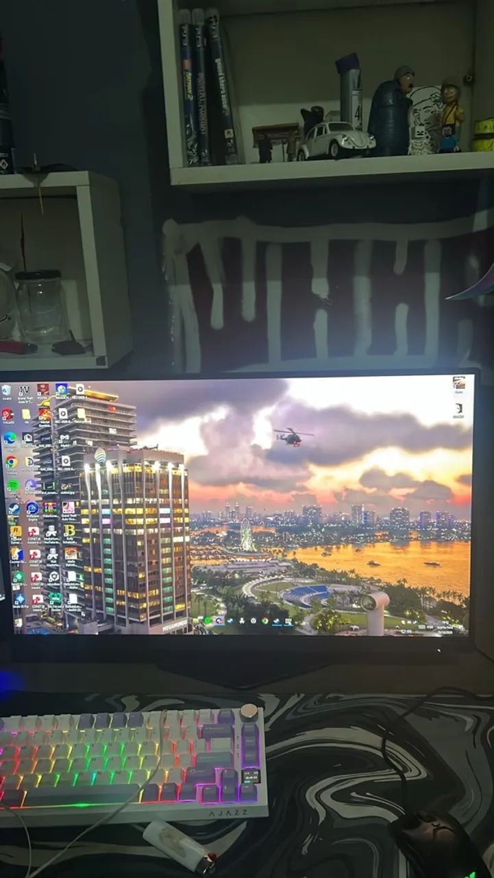 Monitor Aoc - 27 polegadas - 180hz - painel ips full hd - Foto 3