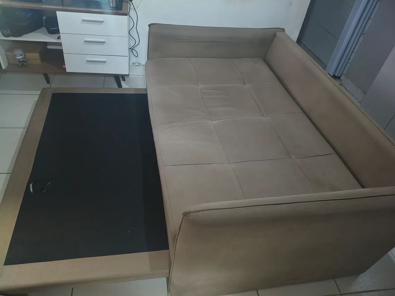 Sofá Cama casal (9 meses de uso) - Foto 2