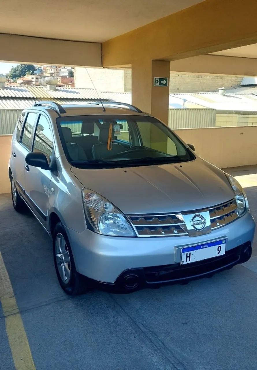 Nissan Livina LIVINA S 1.6 16V Flex Fuel Mec. 2011
