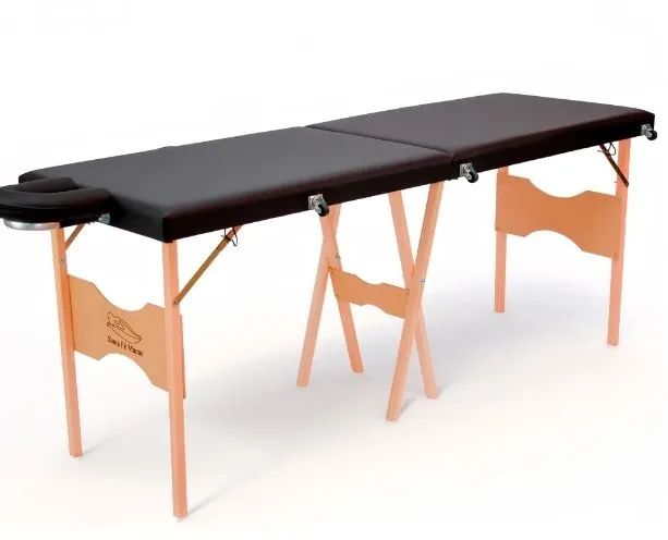 Maca de massagem portátil preta