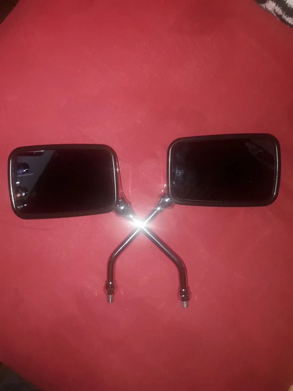 RETROVISOR TWISTER 250 CROMADO GVS CB 300 - Foto 4