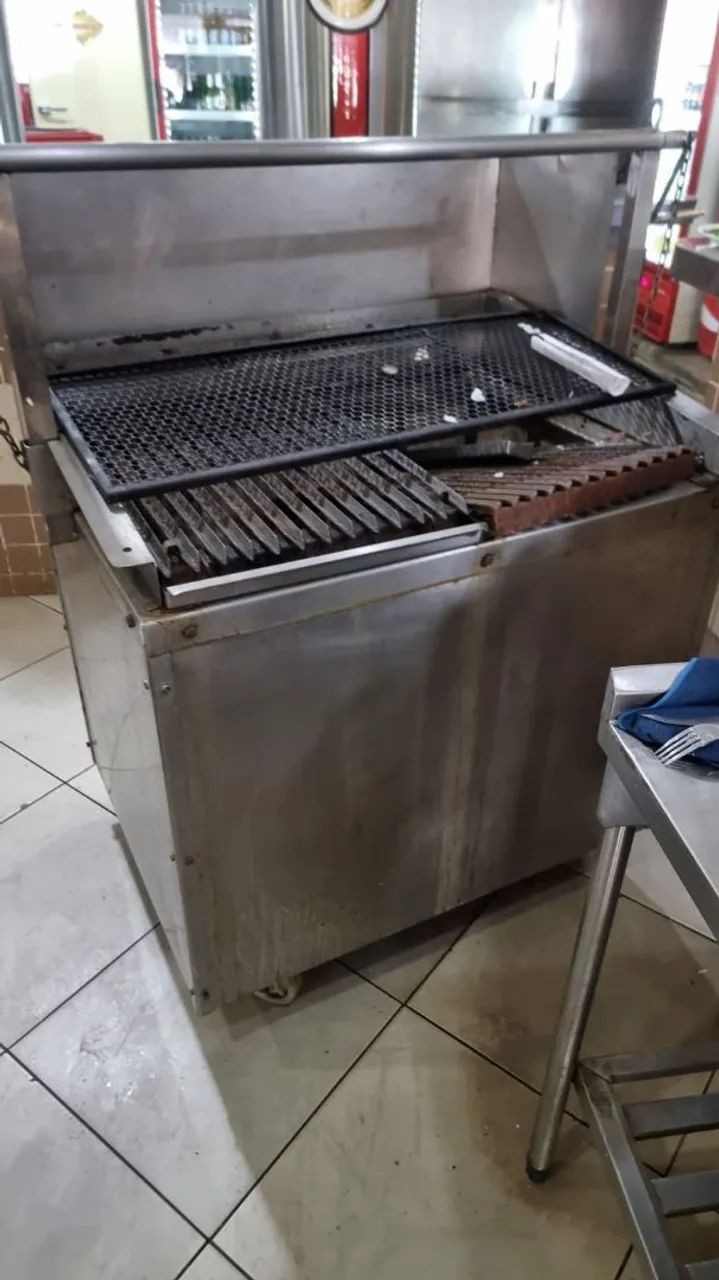 Parrilla churrasco