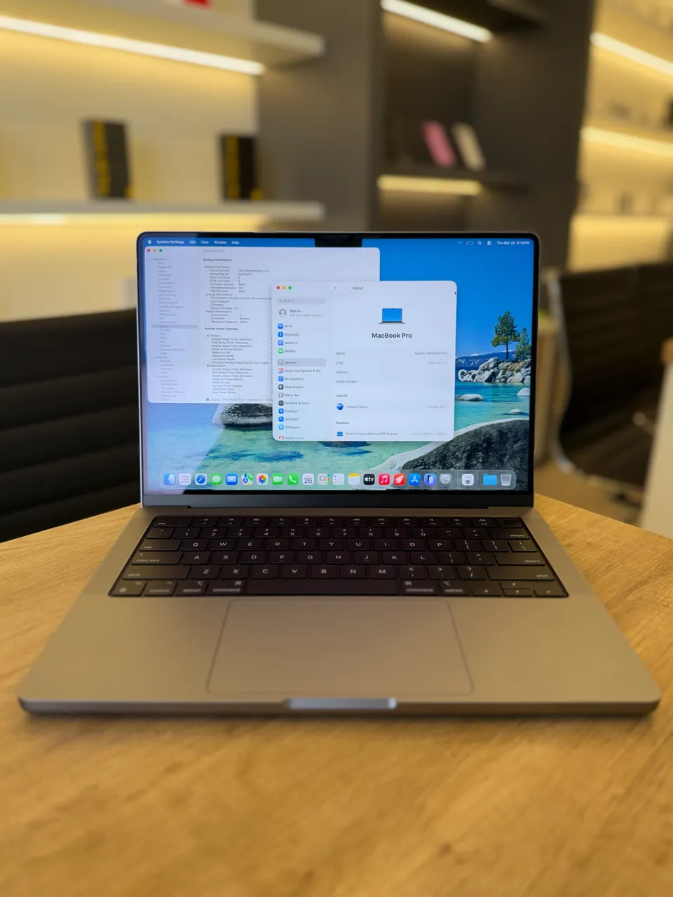 Notebook Macbook pro 13' 32gb RAM 512 I710TH 2020 - Notebooks