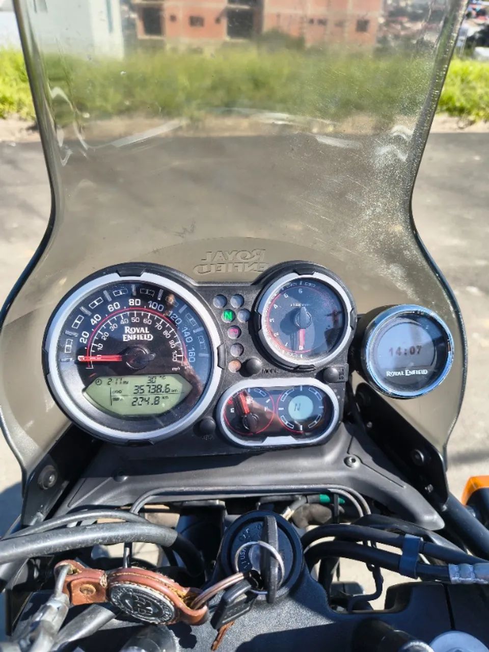 Himalayan 411 - vendo ou troco - Foto 2
