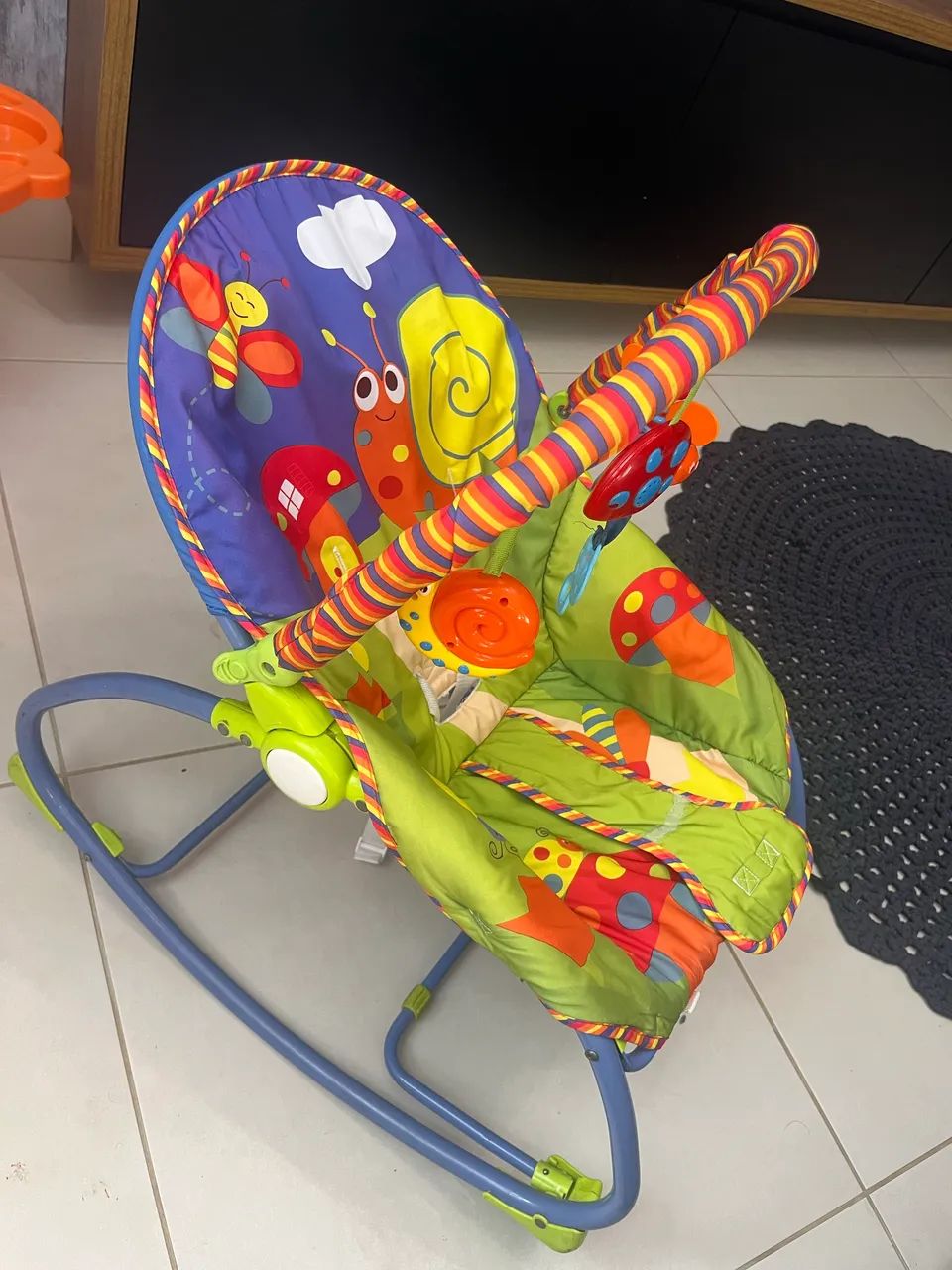 Cadeirinha de balanço infantil  - Foto 5