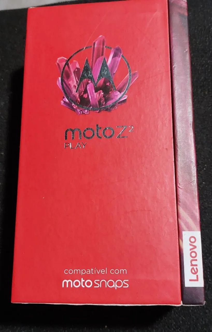 Moto z2 play e moto snap caixa  - Foto 3