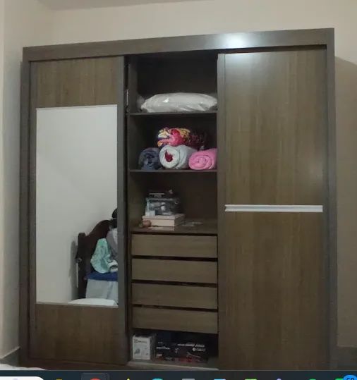 OPORTUNIDADE -Guarda roupa de casal  - Foto 4