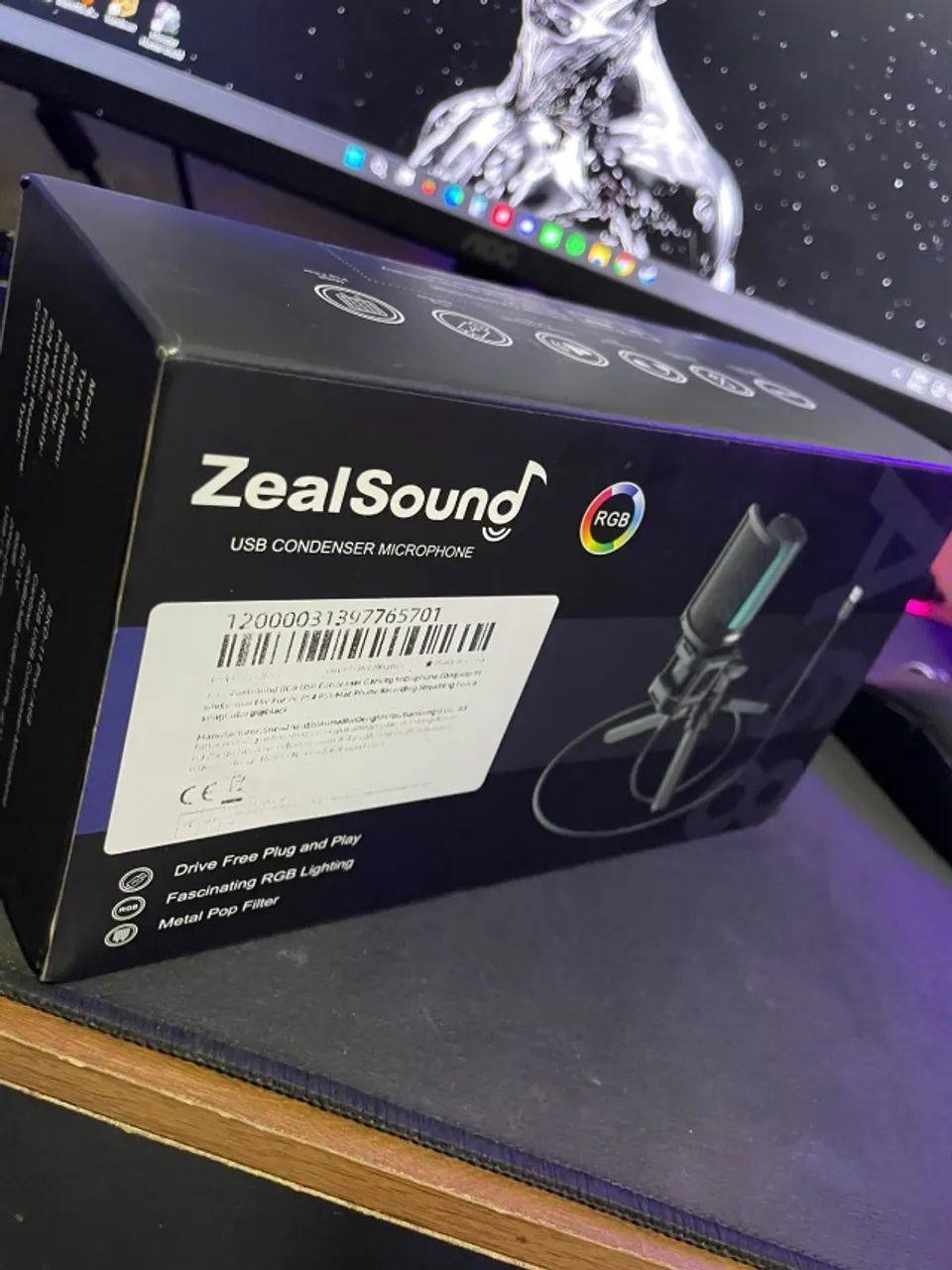 Microfone ZealSound A68 - Foto 2