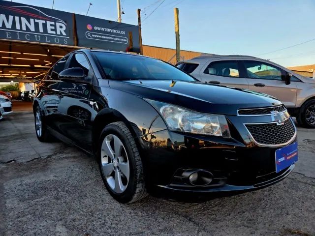 Chevrolet Cruze CRUZE LT 1.8 16V FlexPower 4p Aut. 2012