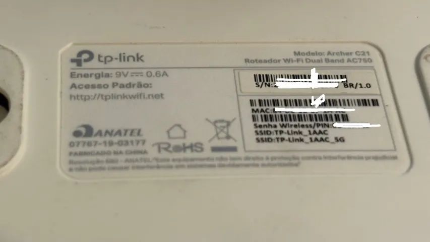 Roteador Tp-link Archer C21= AC750  - Foto 4