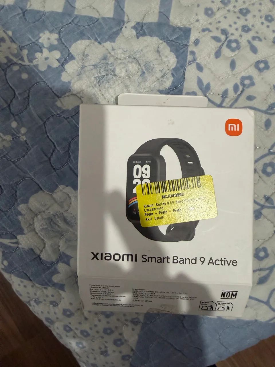 Relógio xiaomi
