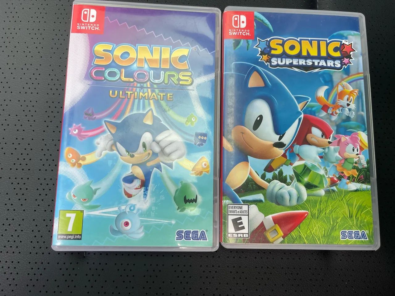Nintendo Switch Oled na caixa + jogos Vendo e troco  - Foto 5