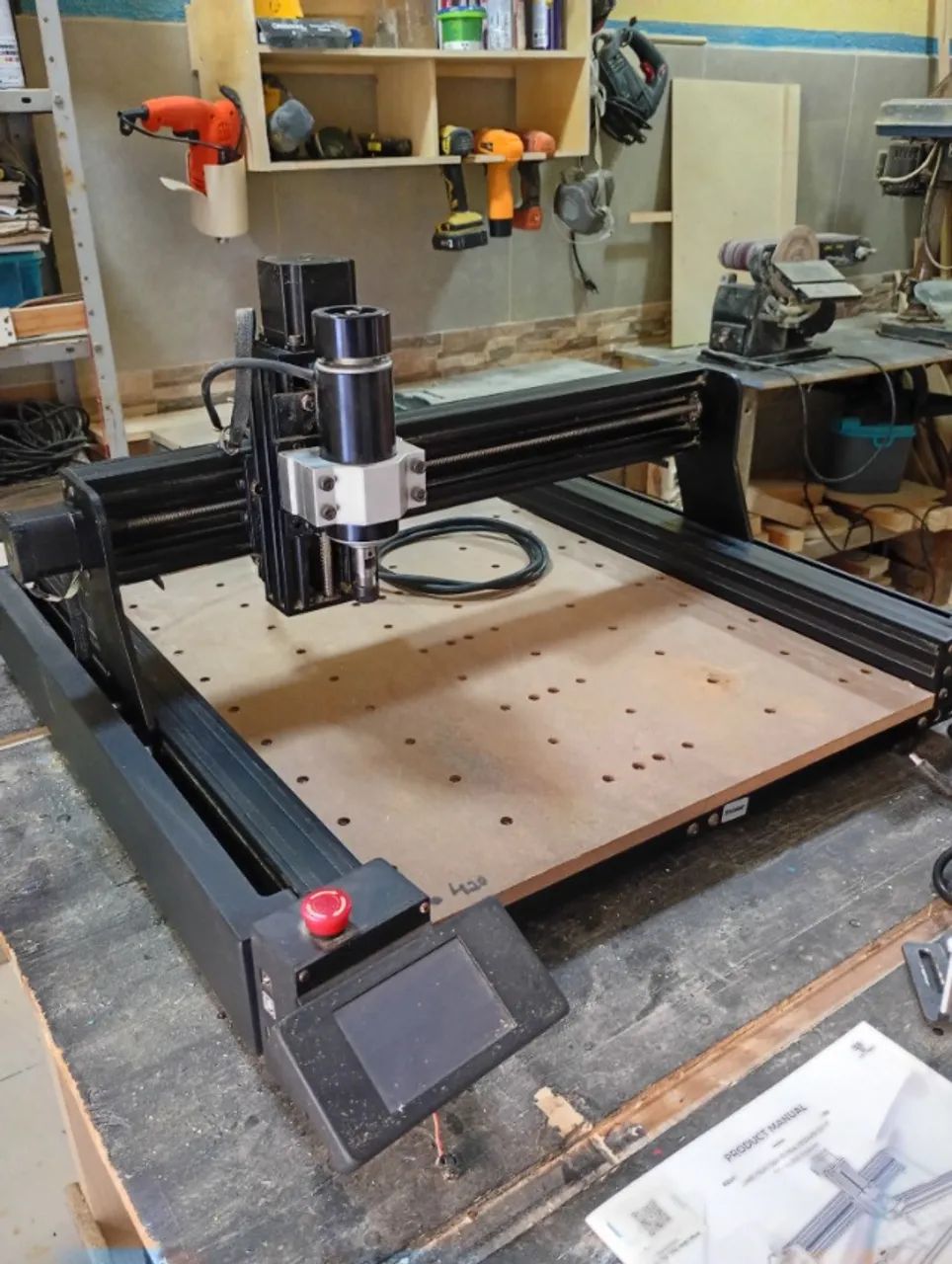 CNC ROUTER TTC 450 - Foto 2