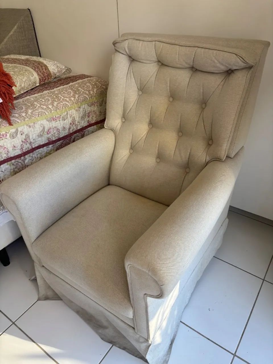 Poltrona de amamentação 