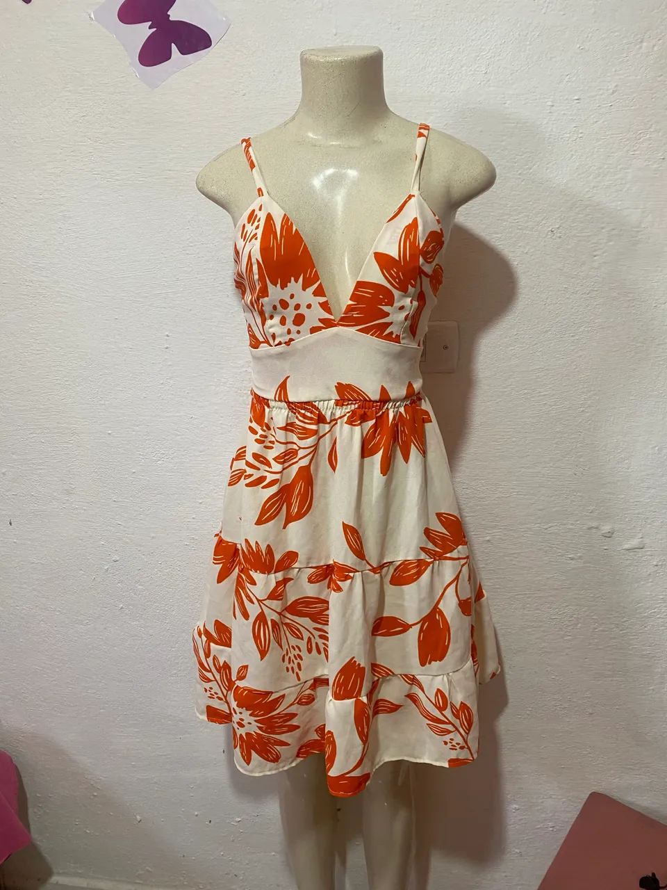 Vestido florido  - Foto 4
