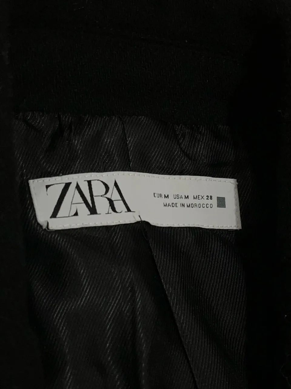 Sobretudo Zara preto  - Foto 3