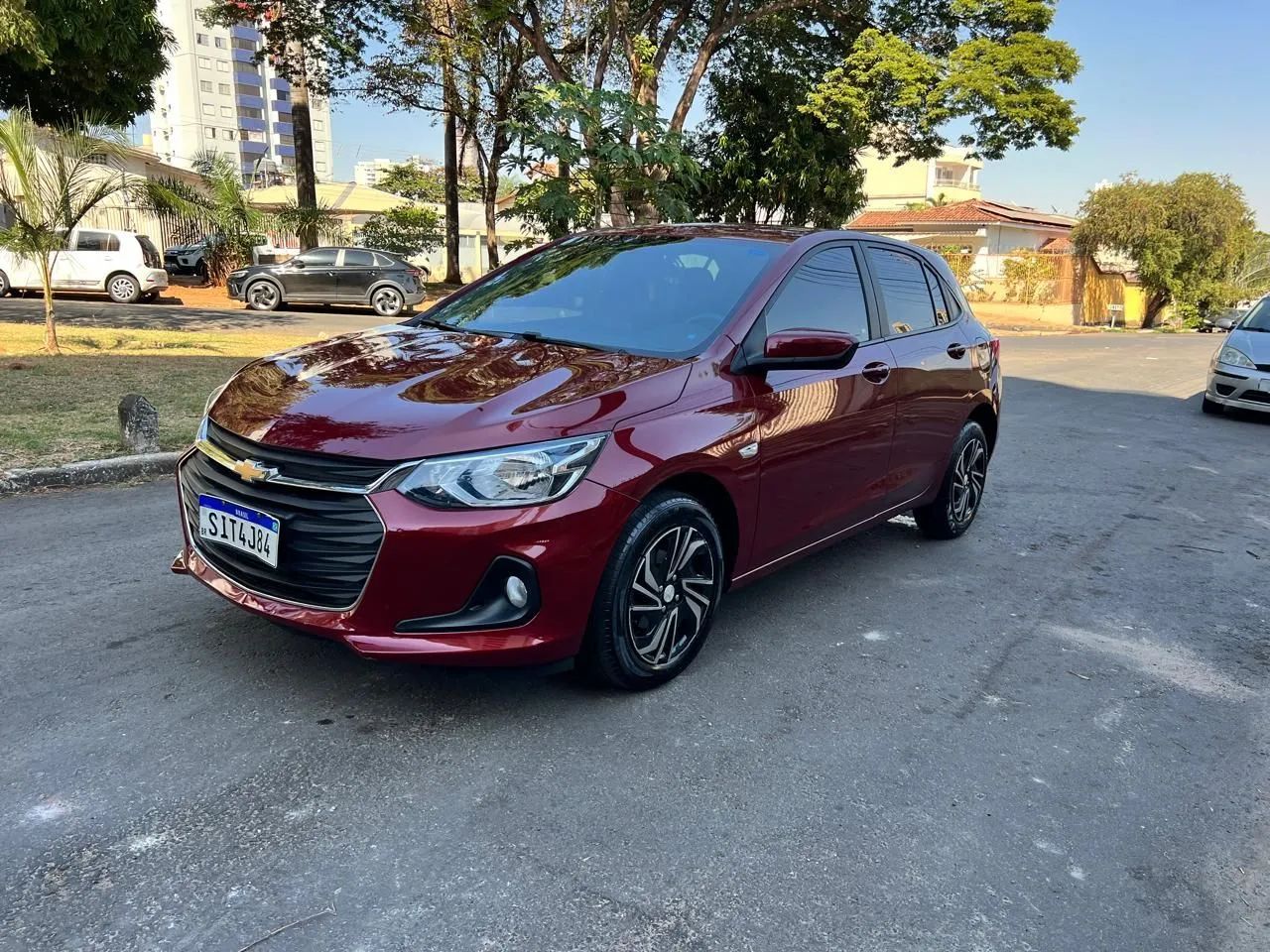Chevrolet Onix ONIX HATCH LT 1.0 12V Flex 5p Mec. 2024