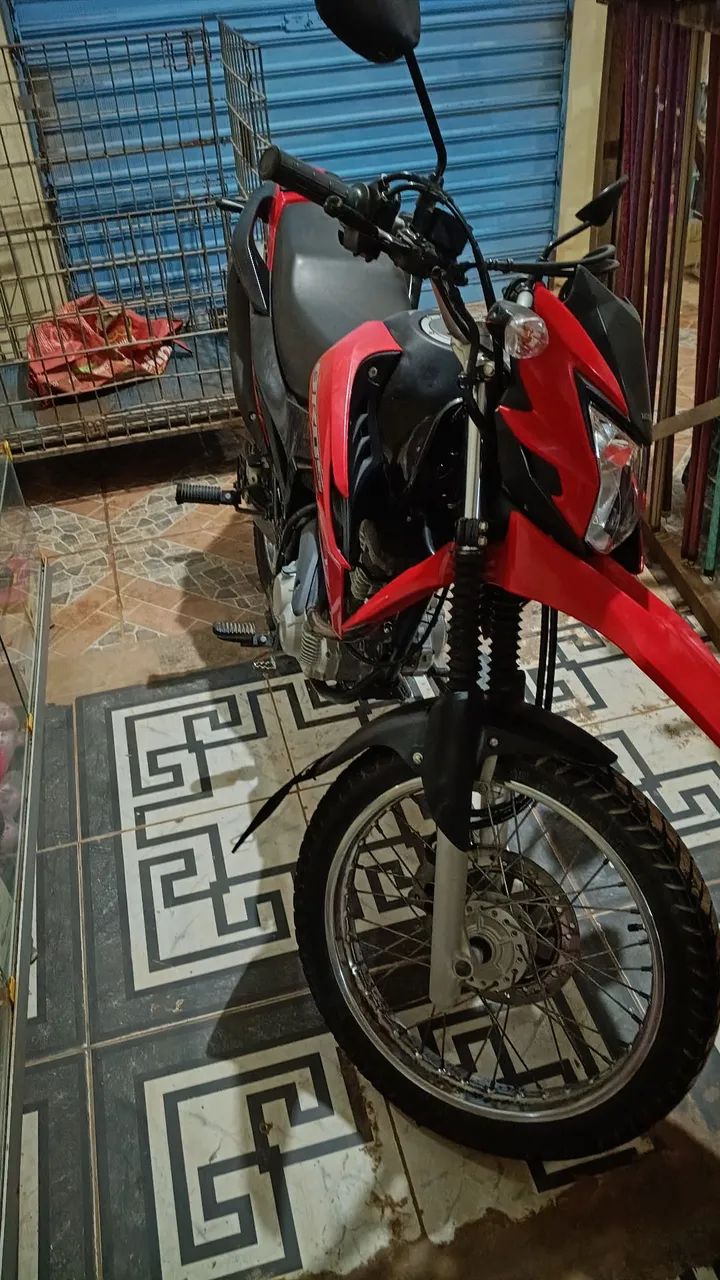 Moto Honda Bros 2024 160 - Foto 4