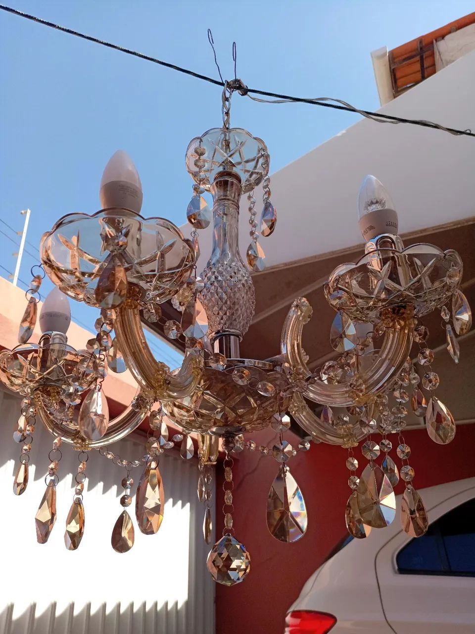 Lustre retrô  - Foto 4