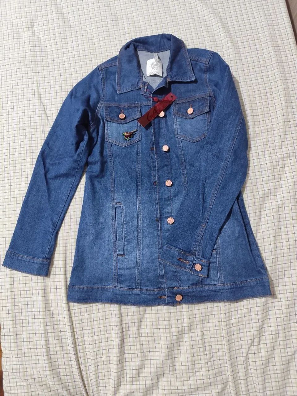 Jaqueta Jeans 