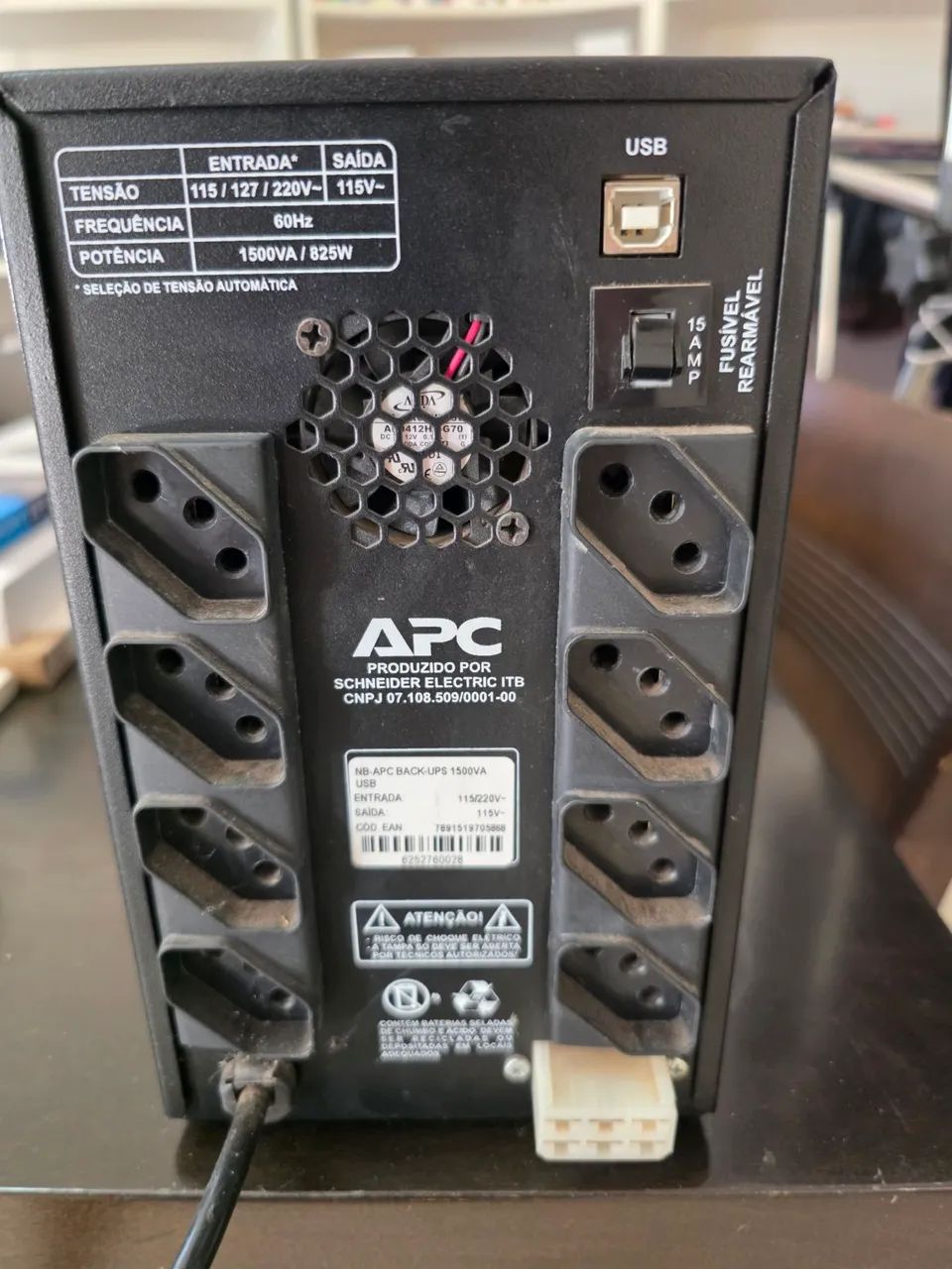 Nobreak 1500 APC - Foto 2