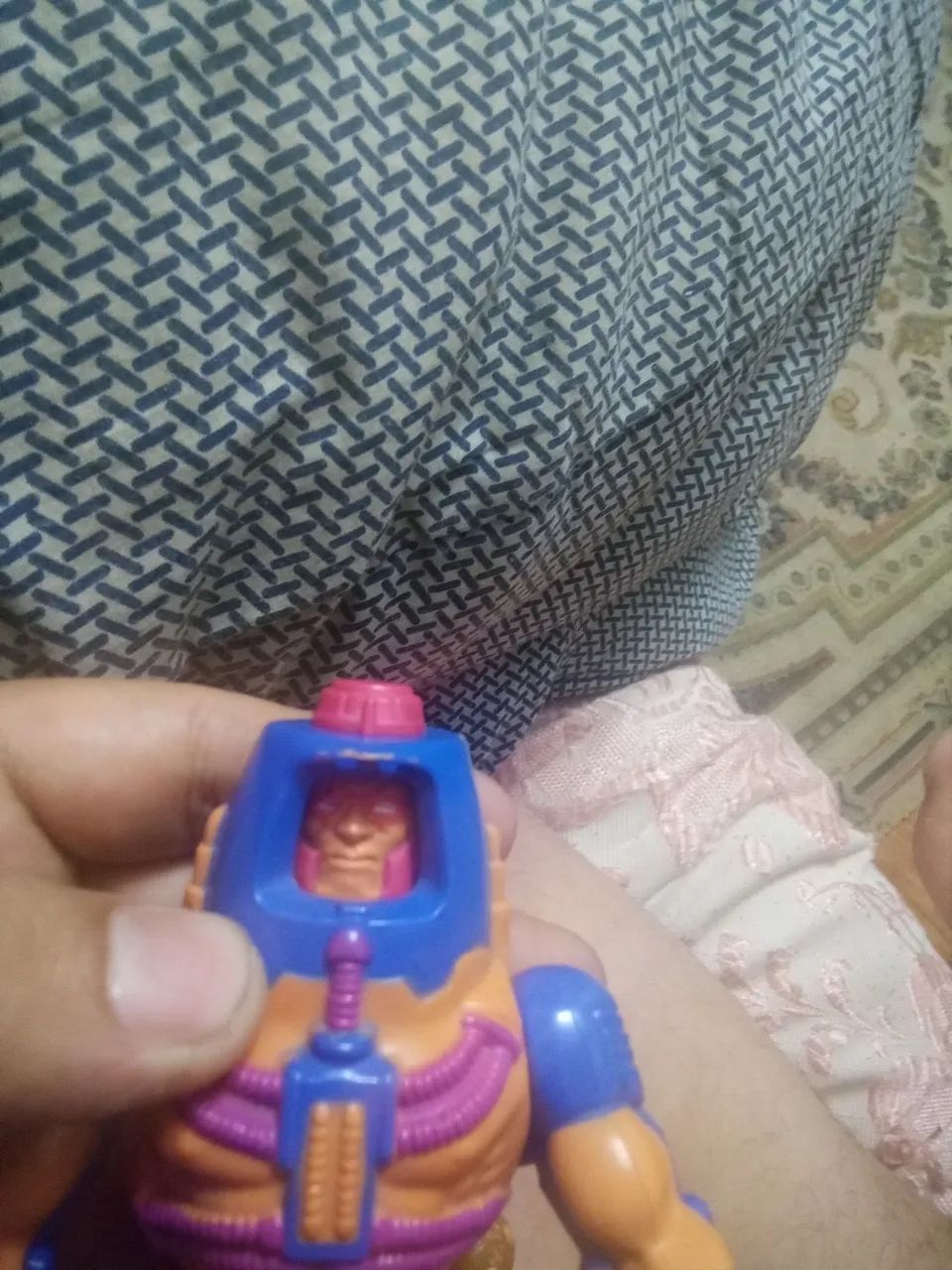 Boneco multifaces heman anos 80 - Foto 3