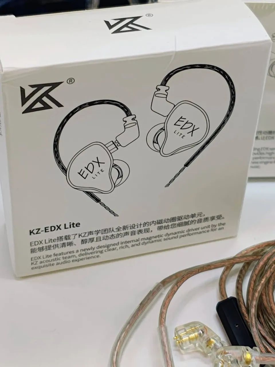 Fone KZ EDX - Foto 3