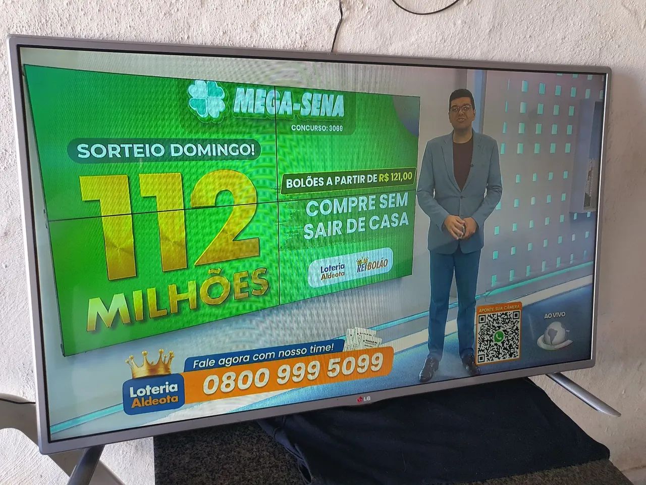 TV LG 42 POLEGADAS FULL HD - Foto 3