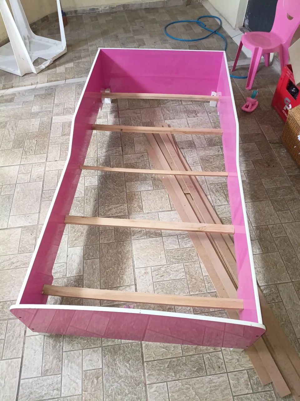 Cama de menina de casinha  - Foto 4