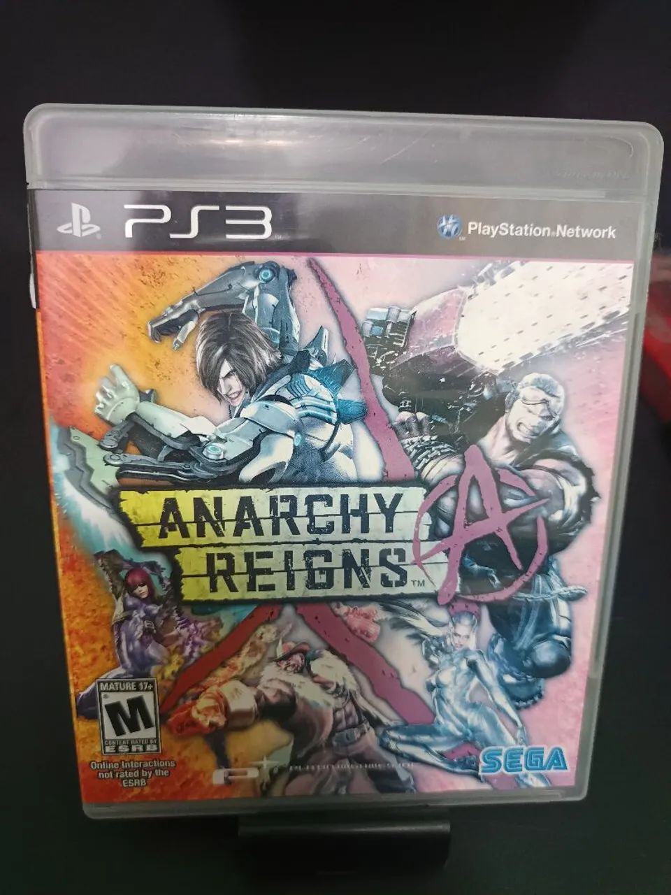 Jogo Anarchy Reigns PS3 