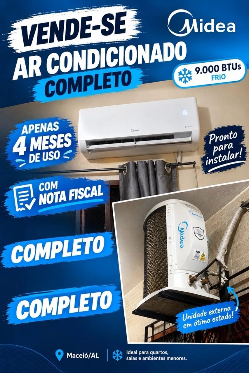 Ar condicionado 
