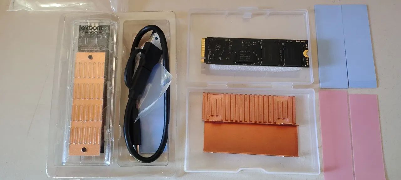 M2 Nvme 1TB Gen.4 Knup para PS5 PC Notebook  - Foto 2