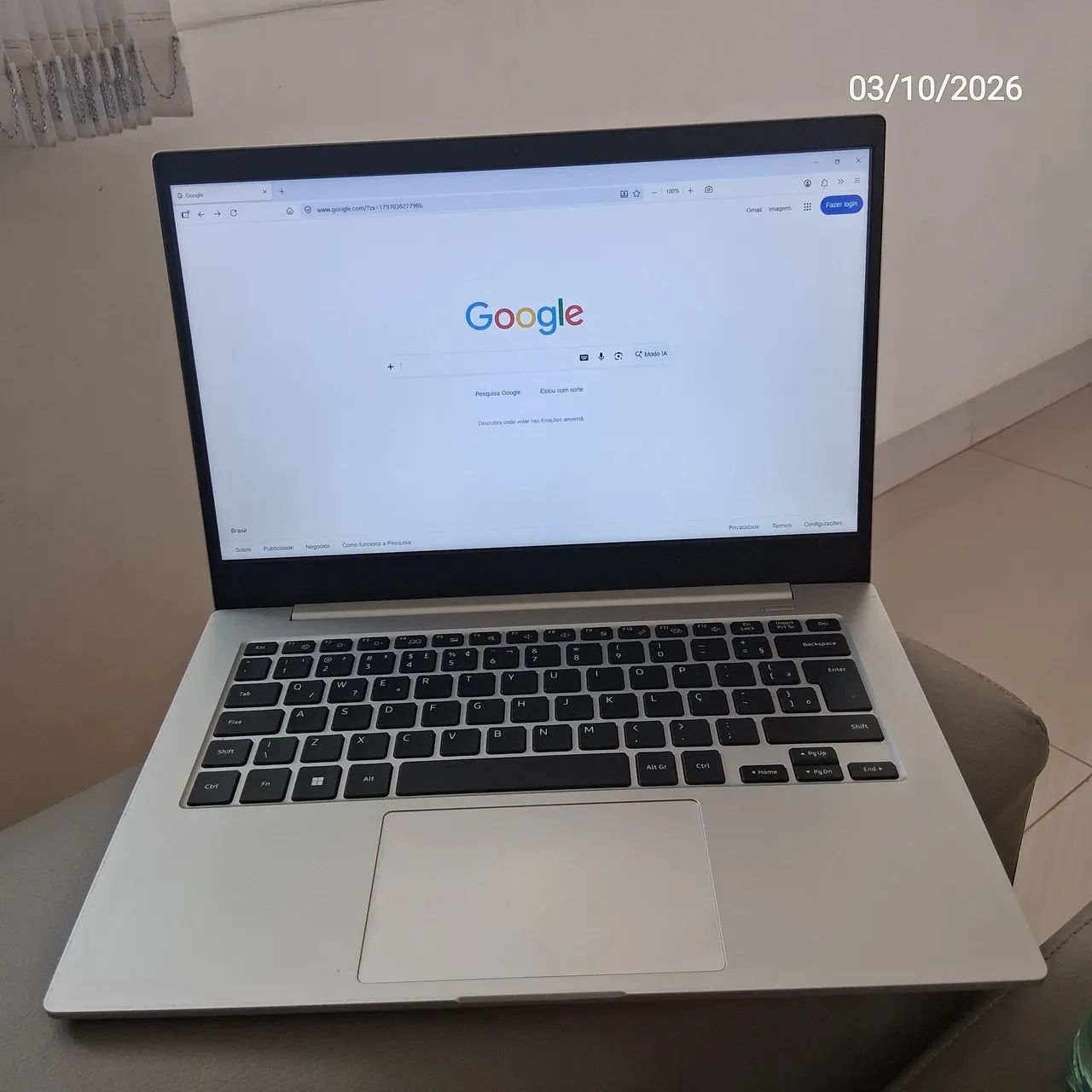 Notebook samsung ótimo para estudantes 128GB 4GB RAM 14" Full HD - Foto 3
