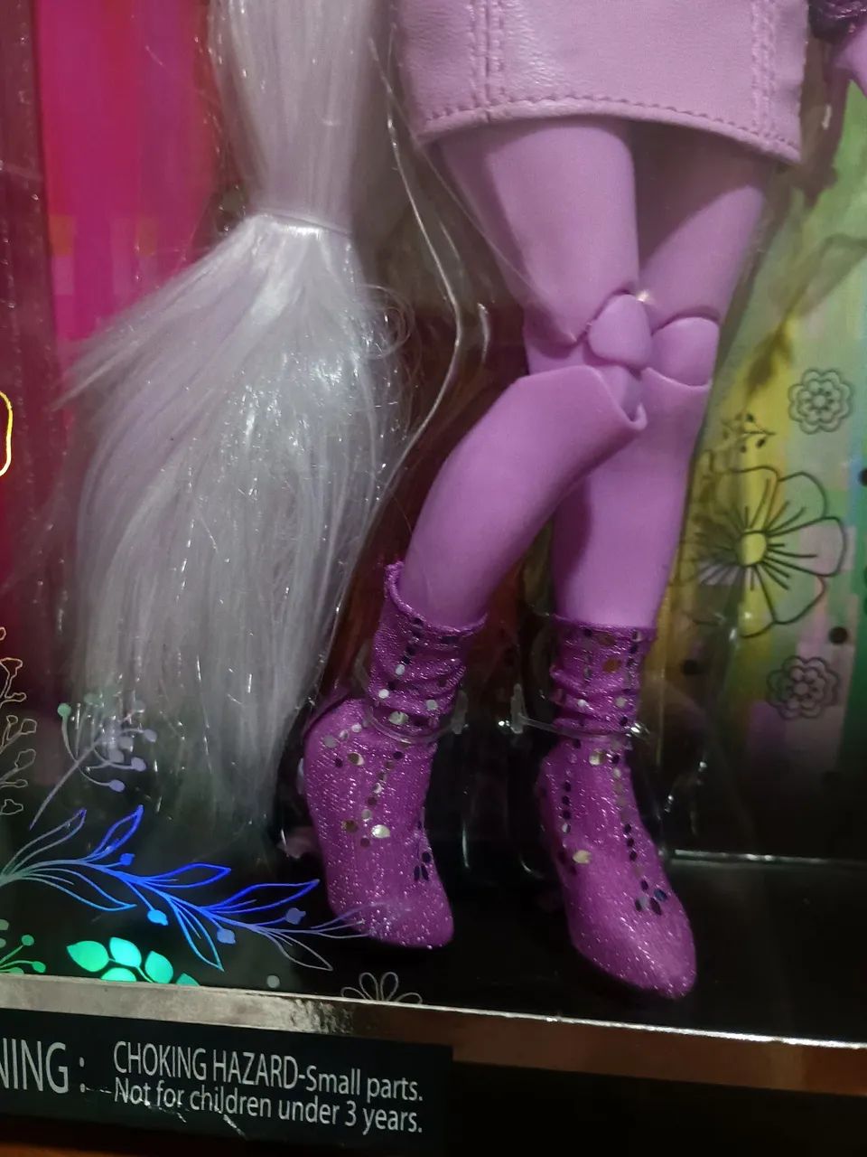 Boneca Shadow high Rainbow high Lavender Lacrada - Foto 4