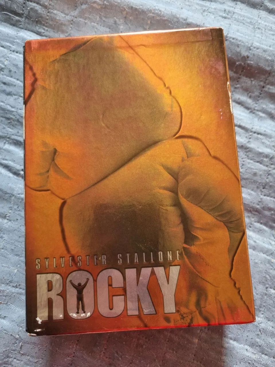 Dvd Filmes Rocky, 1 ao 5 - Usado