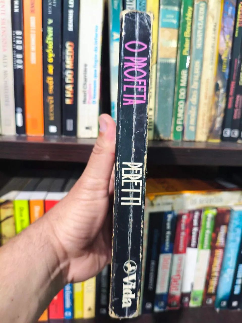 LIVRO O PROFETA - FRANK PERETTI  - Foto 2
